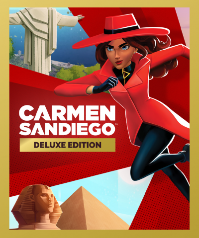 Carmen Sandiego Deluxe Edition